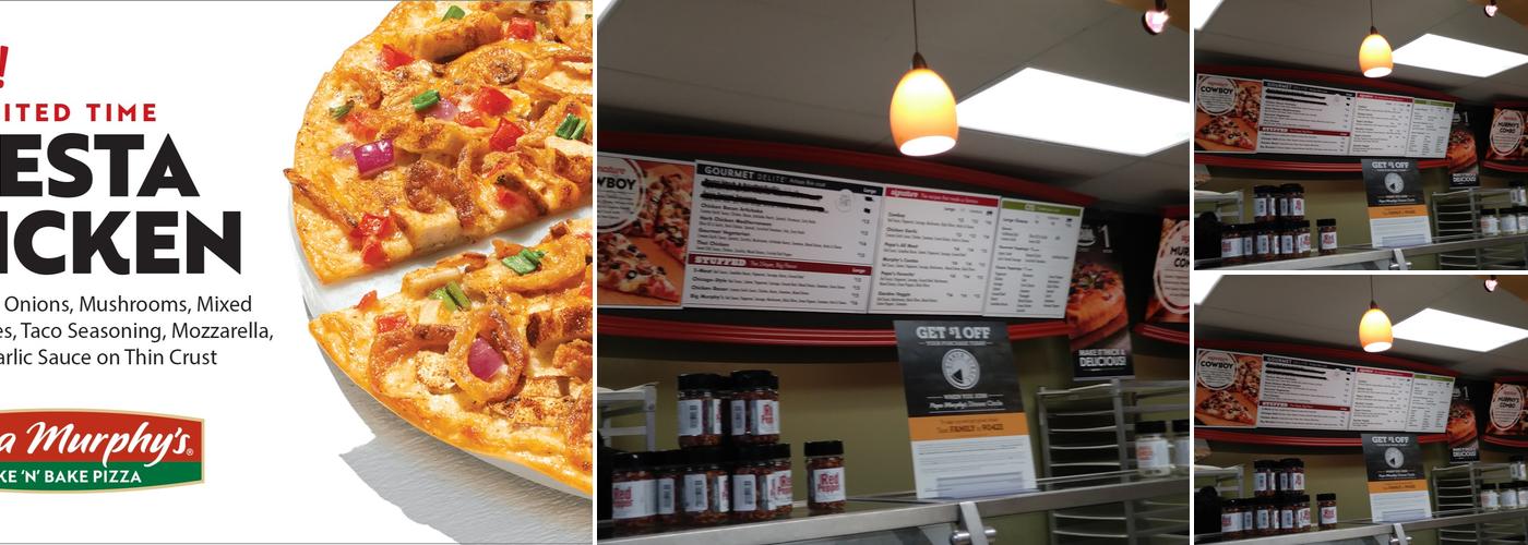 Papa Murphy's | Take 'N' Bake Pizza Menu