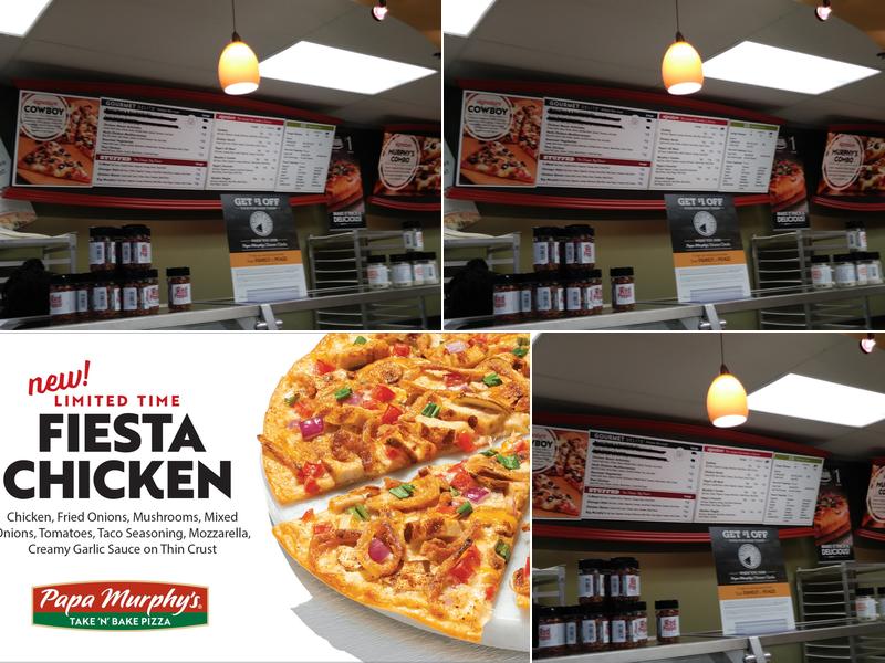 Papa Murphy's | Take 'N' Bake Pizza Menu