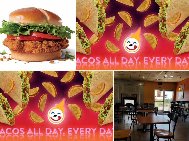 Jack In The Box 7085 SE 29th St, Midwest City