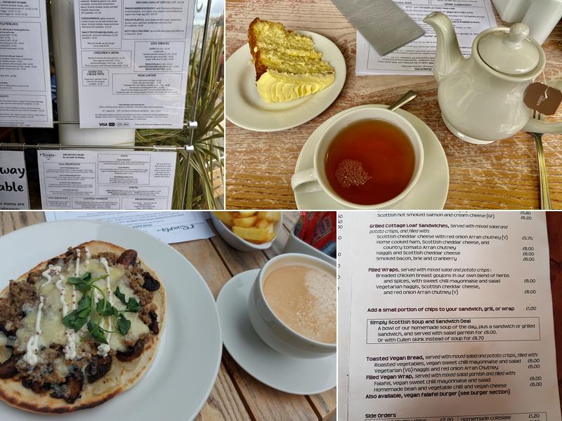 Simply Scottish Menu