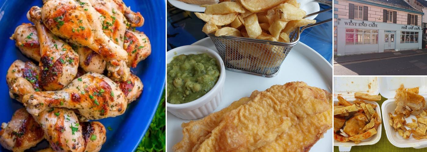 West End Cafe - Bute