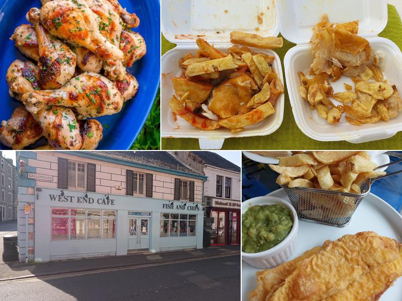 West End Cafe - Bute