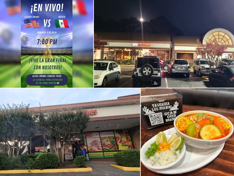 Los Juanes Inc 373 Jonestown Rd, Winston-Salem