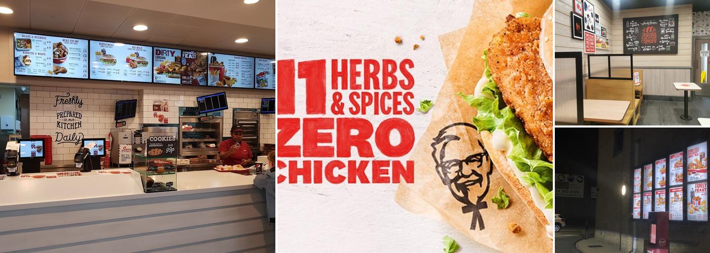 KFC Sheffield - Queens Road Menu