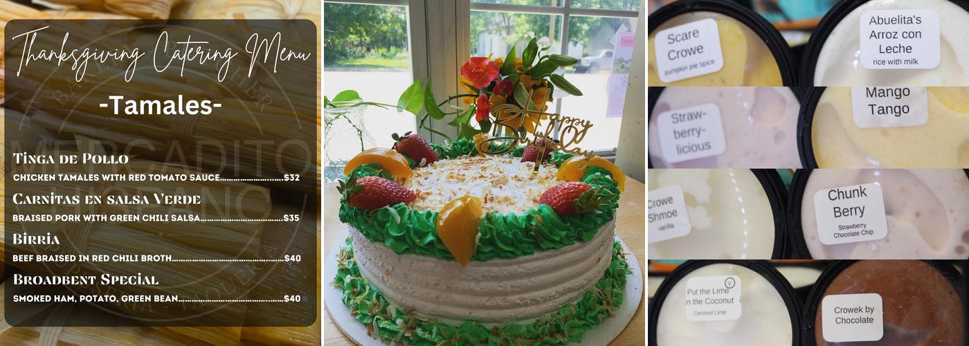 Mercadito Hispano Menu