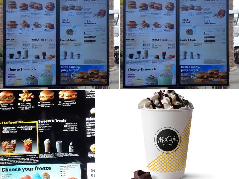 McDonald's Menu