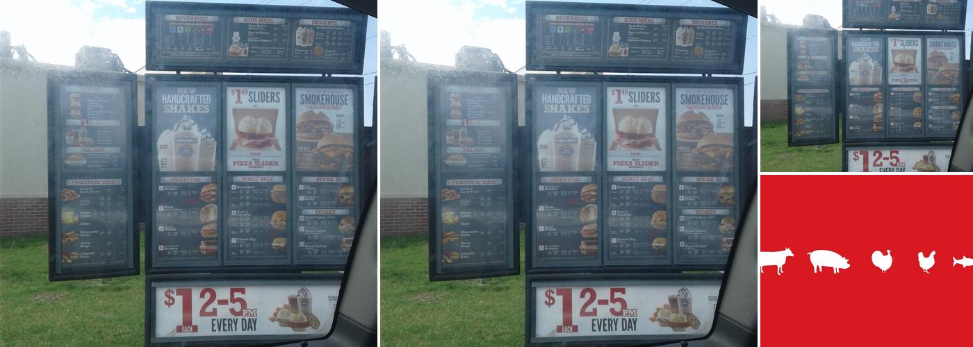 Arby's Menu