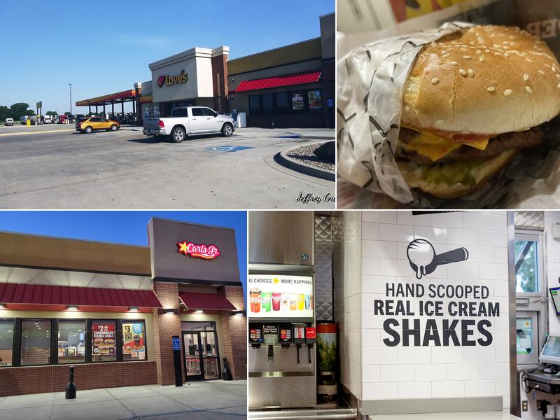 Carl's Jr. 4104 E Randolph Ave, Enid