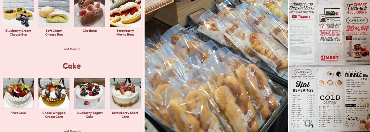 JUNO Bakery & Cafe Menu