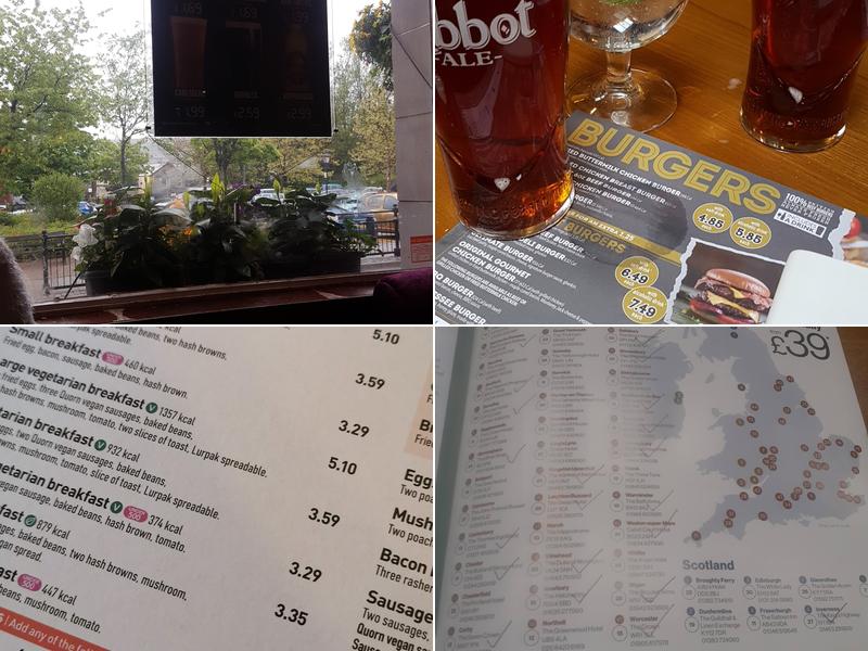 Yr Ieuan Ap Iago - JD Wetherspoon Menu