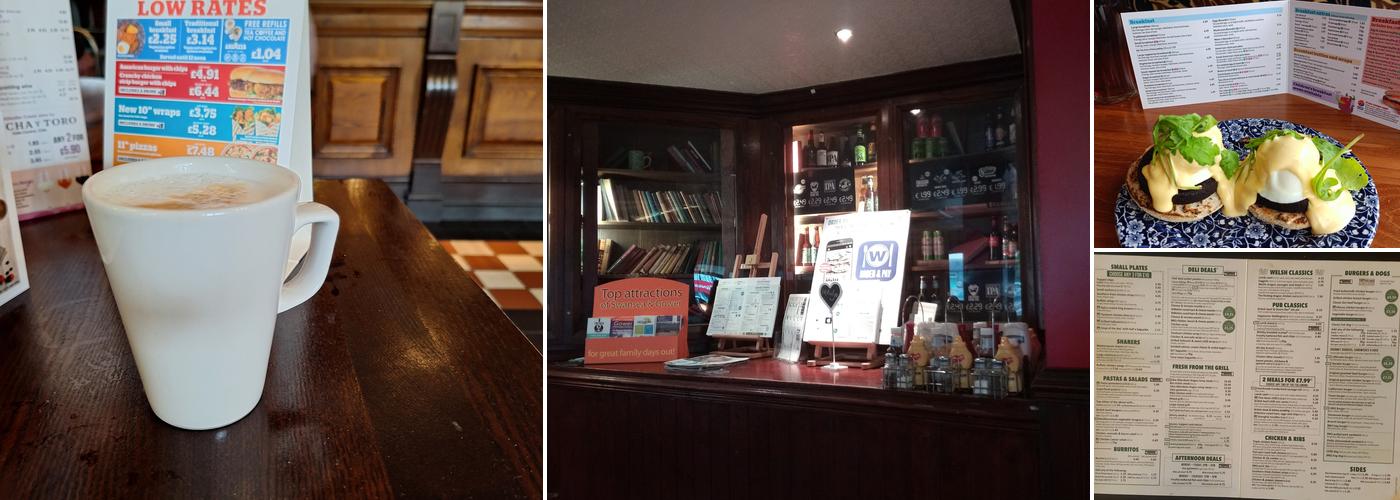 The Potters Wheel - JD Wetherspoon Menu