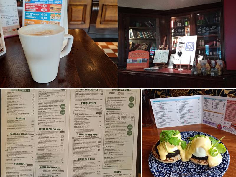 The Potters Wheel - JD Wetherspoon Menu