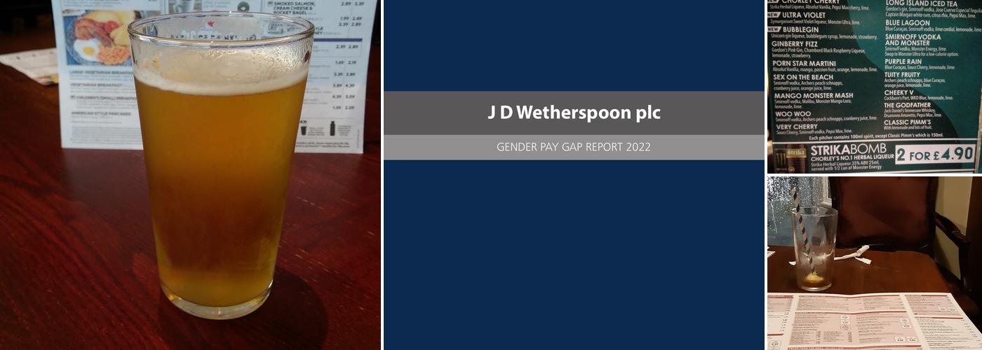 Cabot Court Hotel - JD Wetherspoons Menu