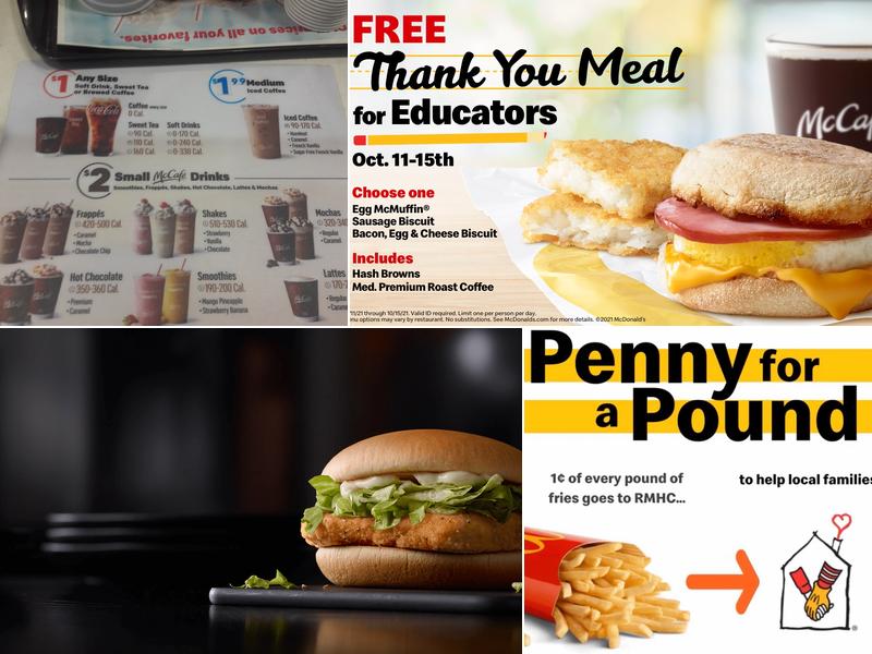 McDonald's Menu