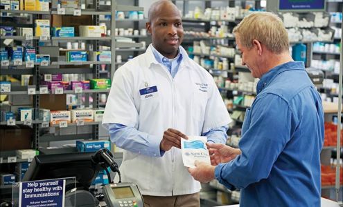 Sam's Club Pharmacy Alexandria
