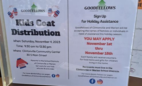 Food Pantry-Clintonville Area Clintonville