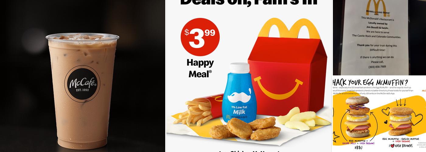McDonald's Menu