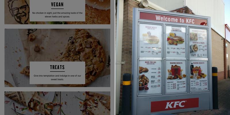 KFC Sheffield - Penistone Road Menu