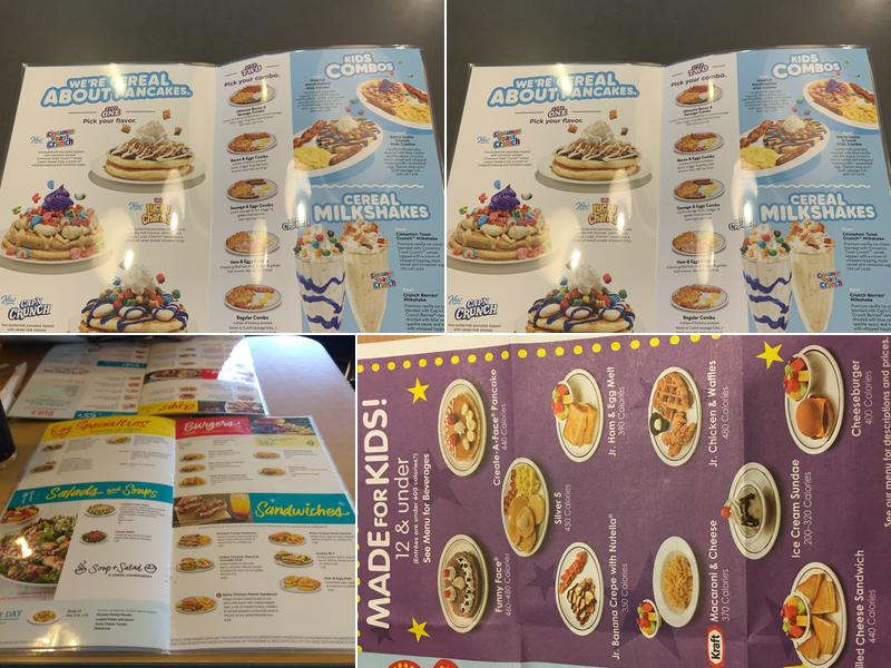 IHOP Menu