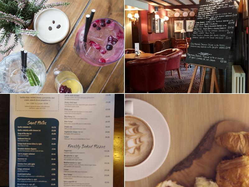 Bulls Head, Castleton Menu