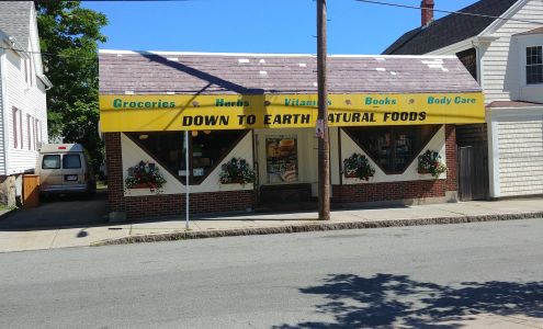Down To Earth Natural Foods