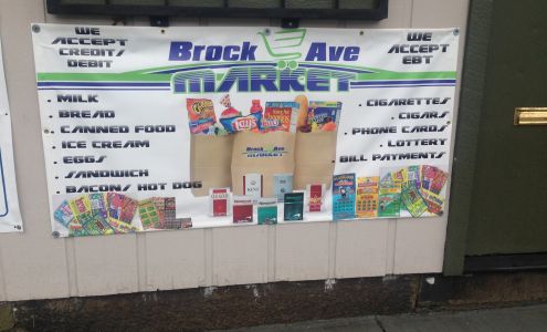 Brock avenue market