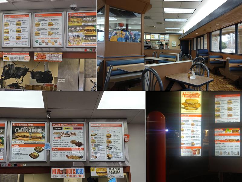 Whataburger Menu