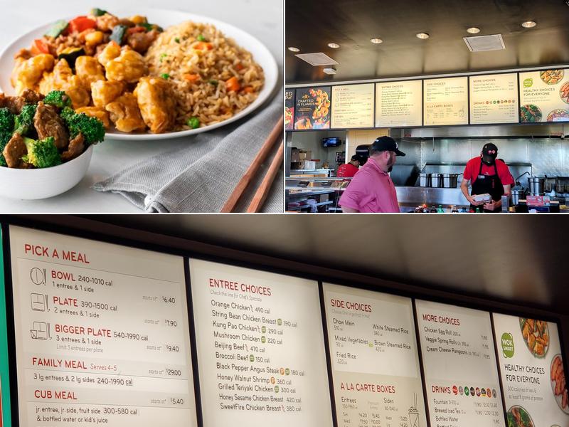 Panda Express Menu