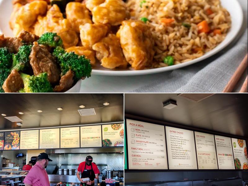 Panda Express Menu