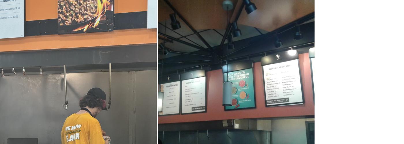 QDOBA Mexican Eats Menu