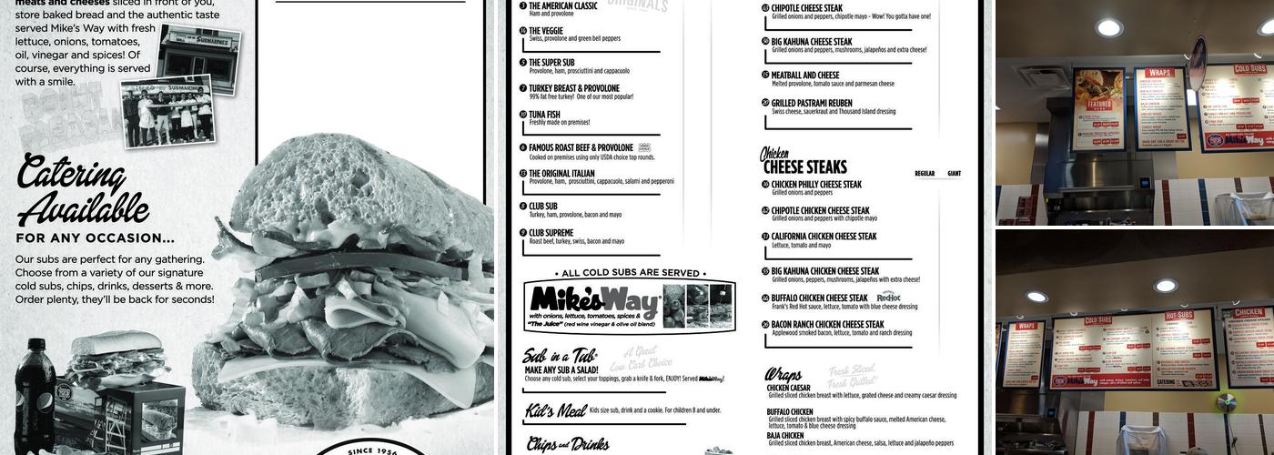 Jersey Mike's Subs Menu