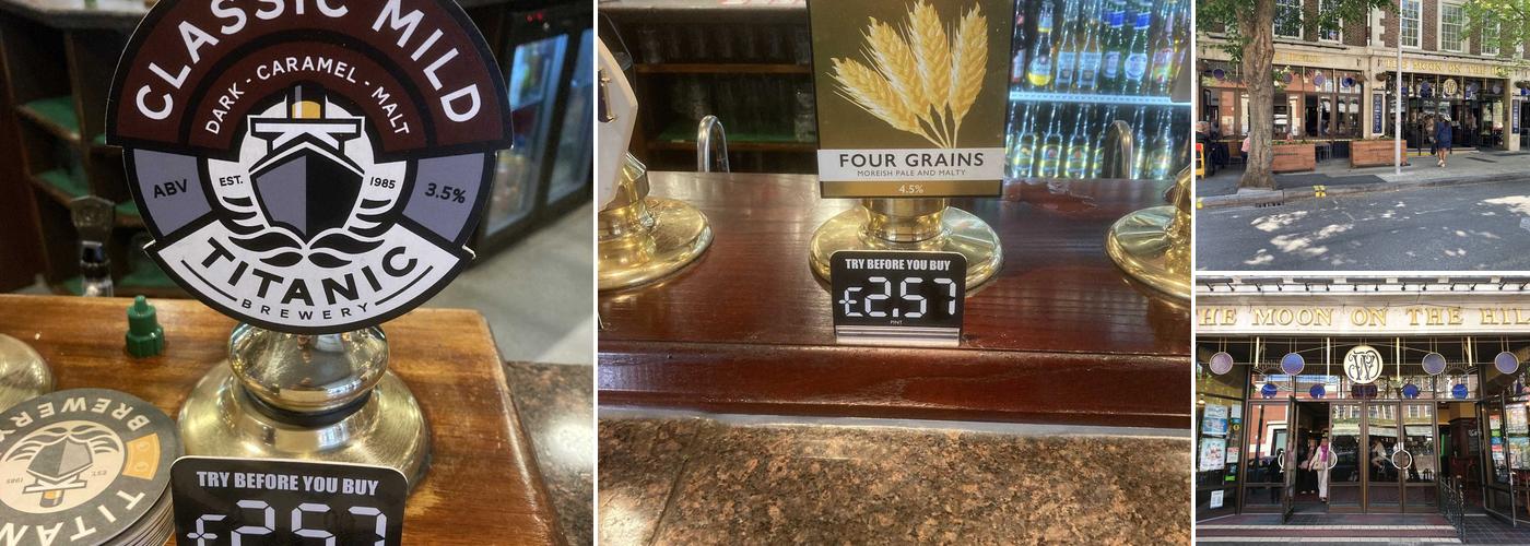 The Moon on the Hill - JD Wetherspoon