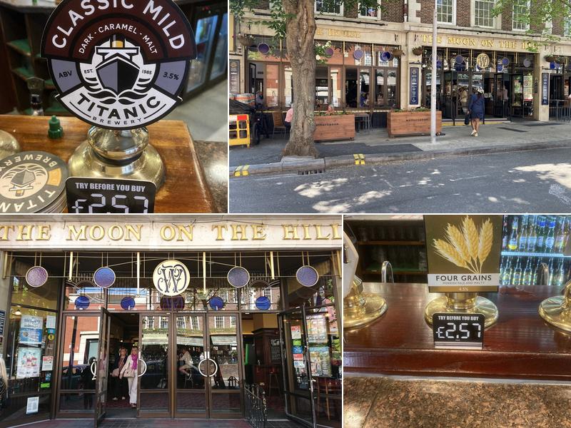 The Moon on the Hill - JD Wetherspoon