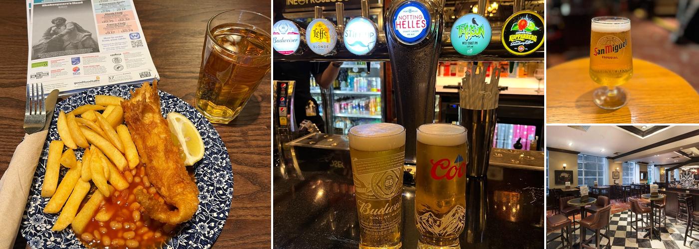 Shakespeare's Head - JD Wetherspoon