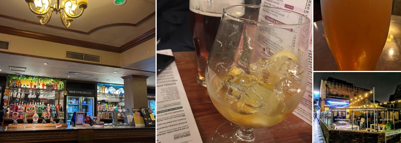 The Asparagus - JD Wetherspoon