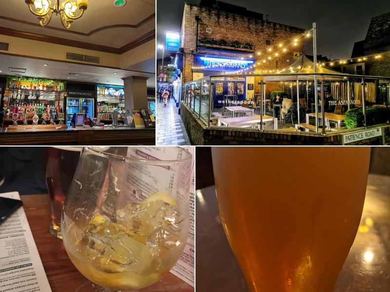 The Asparagus - JD Wetherspoon