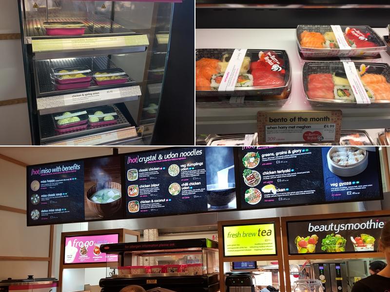 itsu - Eastcastle St Menu