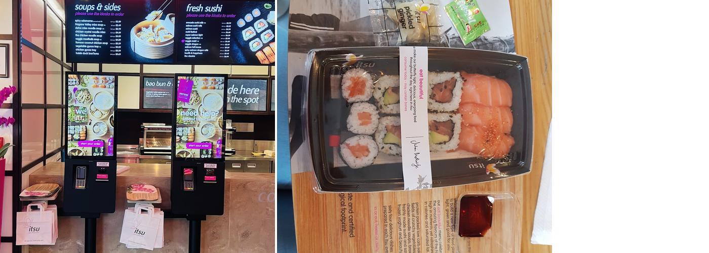 itsu - Regent Street Menu