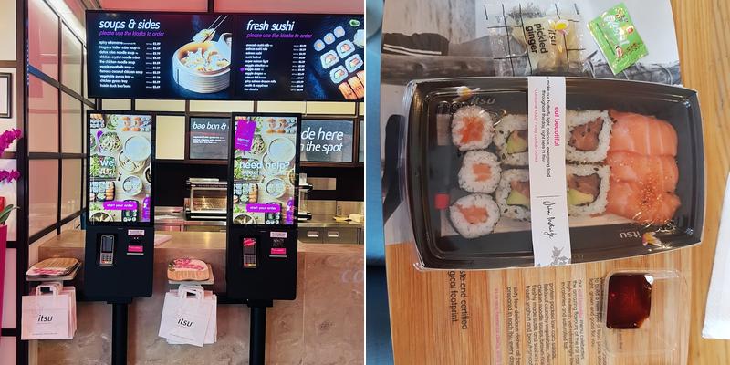 itsu - Regent Street Menu