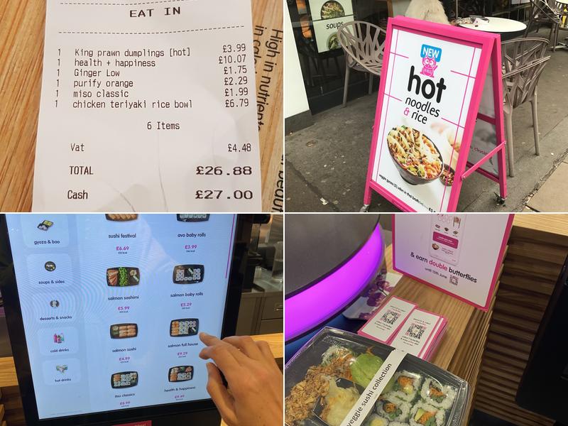 itsu - Baker Street 132 Menu