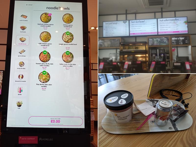 itsu - Finsbury Square Menu