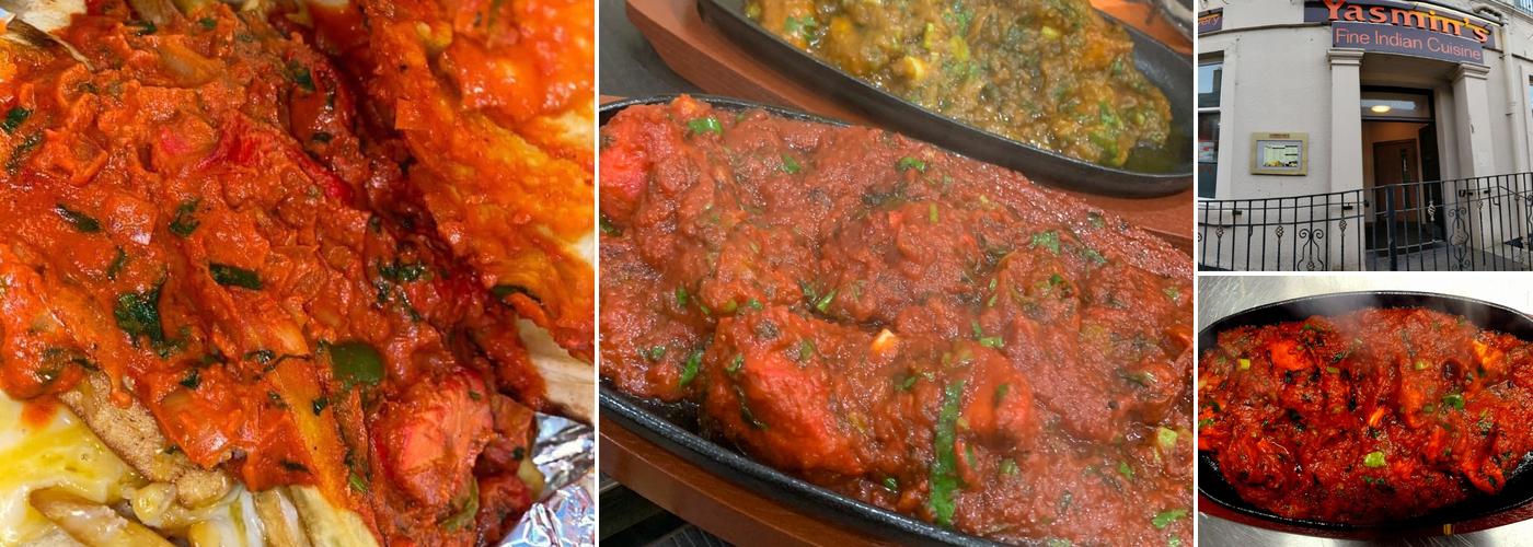 Yasmins Fine Indian Cuisine Girvan