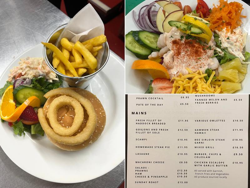 Flynn's Boatyard Menu