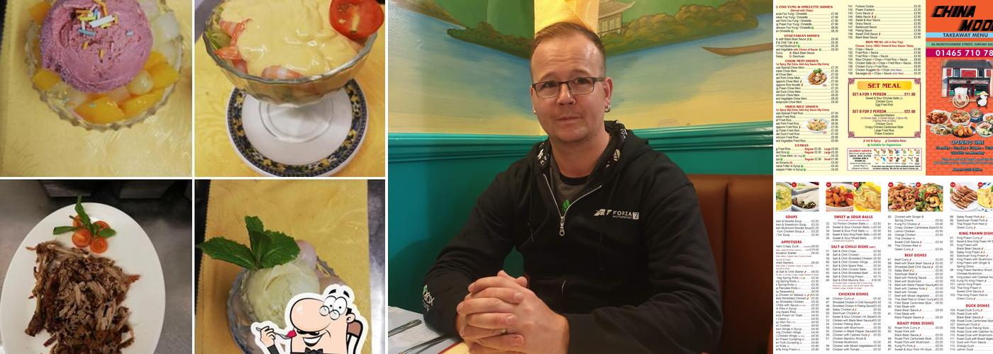 China moon Restaurant & takeaway Menu