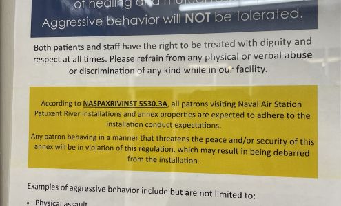 Naval Health Clinic Patuxent River Pharmacy Patuxent River