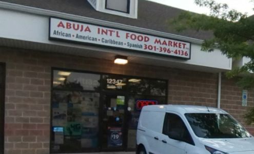 ATM Machine at Abuja International Food Market