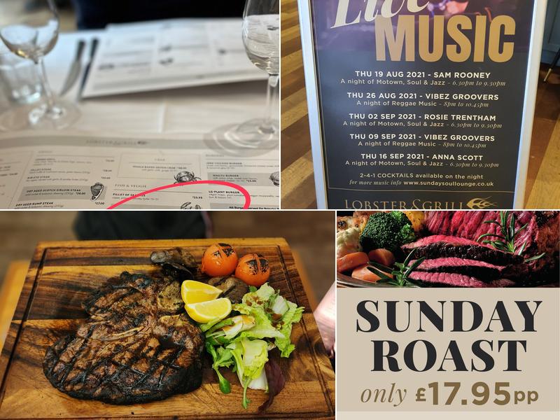 Lobster & Grill Menu