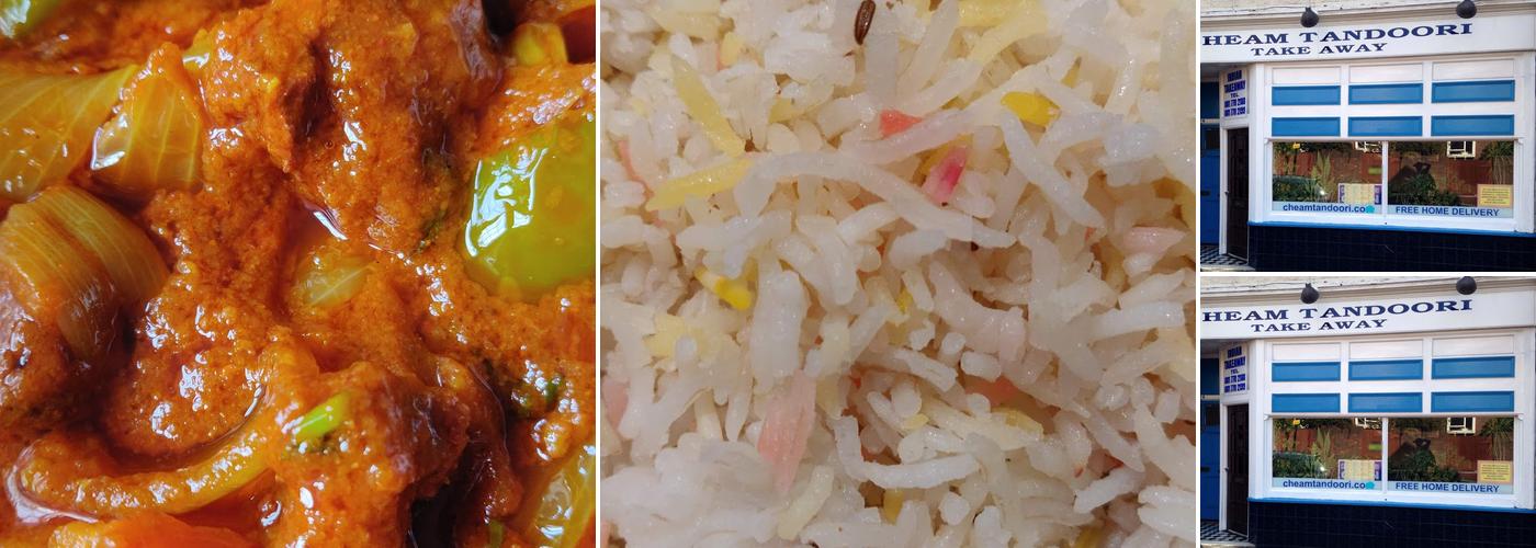 Cheam Tandoori Takeaway