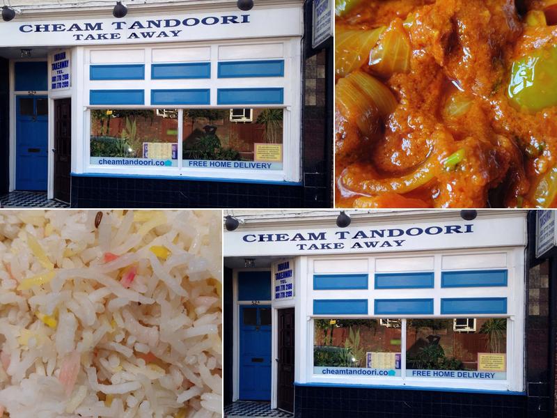 Cheam Tandoori Takeaway