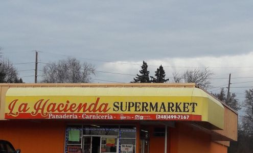 La Hacienda Supermarket Waterford